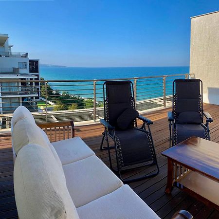 오브조르 Sea View Penthouse 아파트 외부 사진