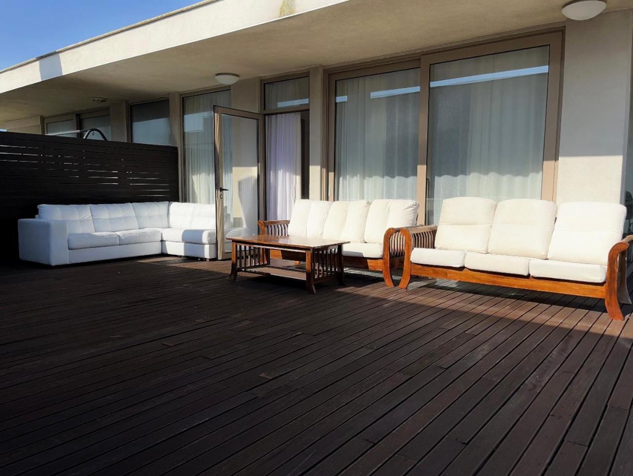 오브조르 Sea View Penthouse 아파트 외부 사진