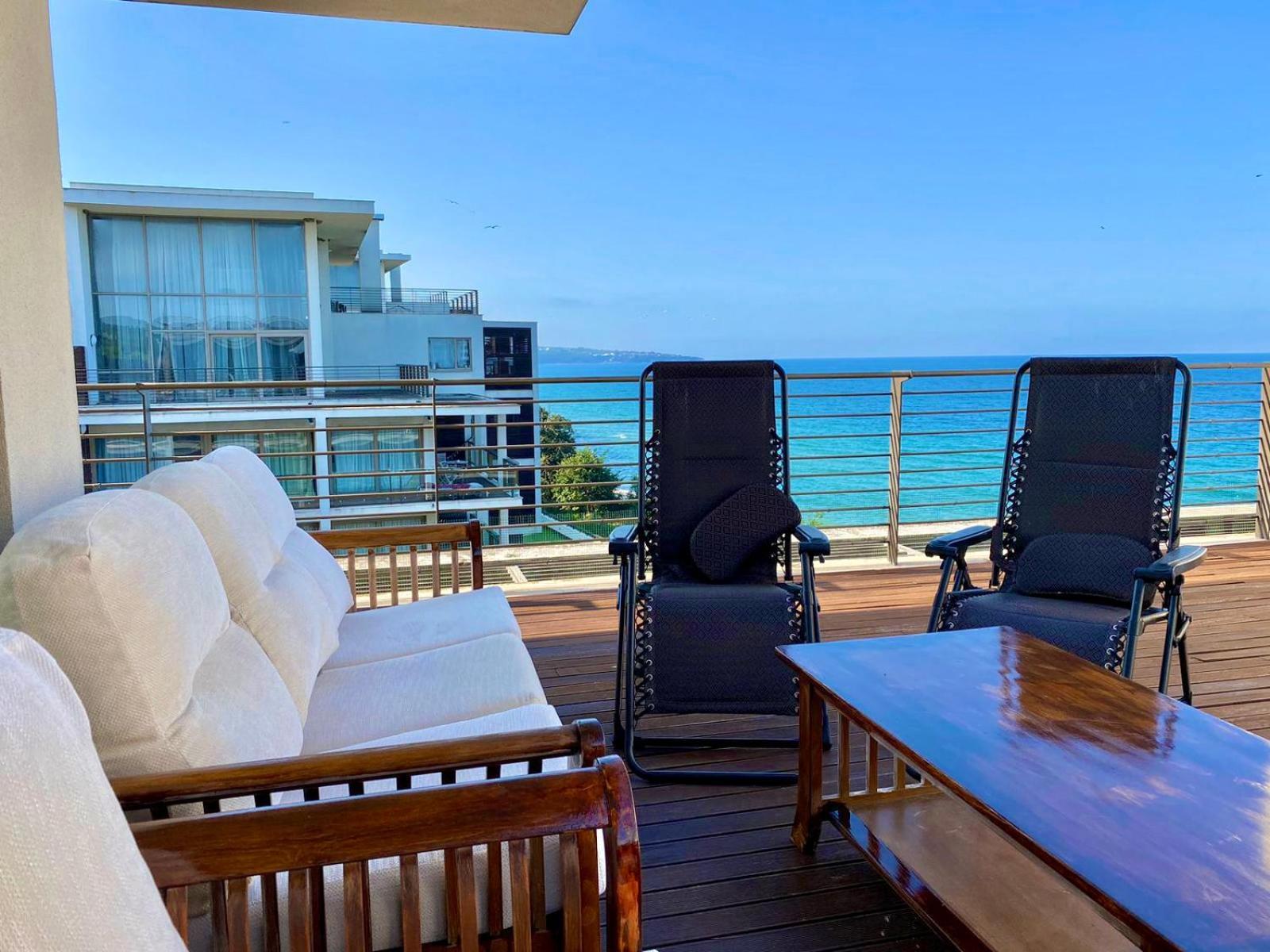 오브조르 Sea View Penthouse 아파트 외부 사진