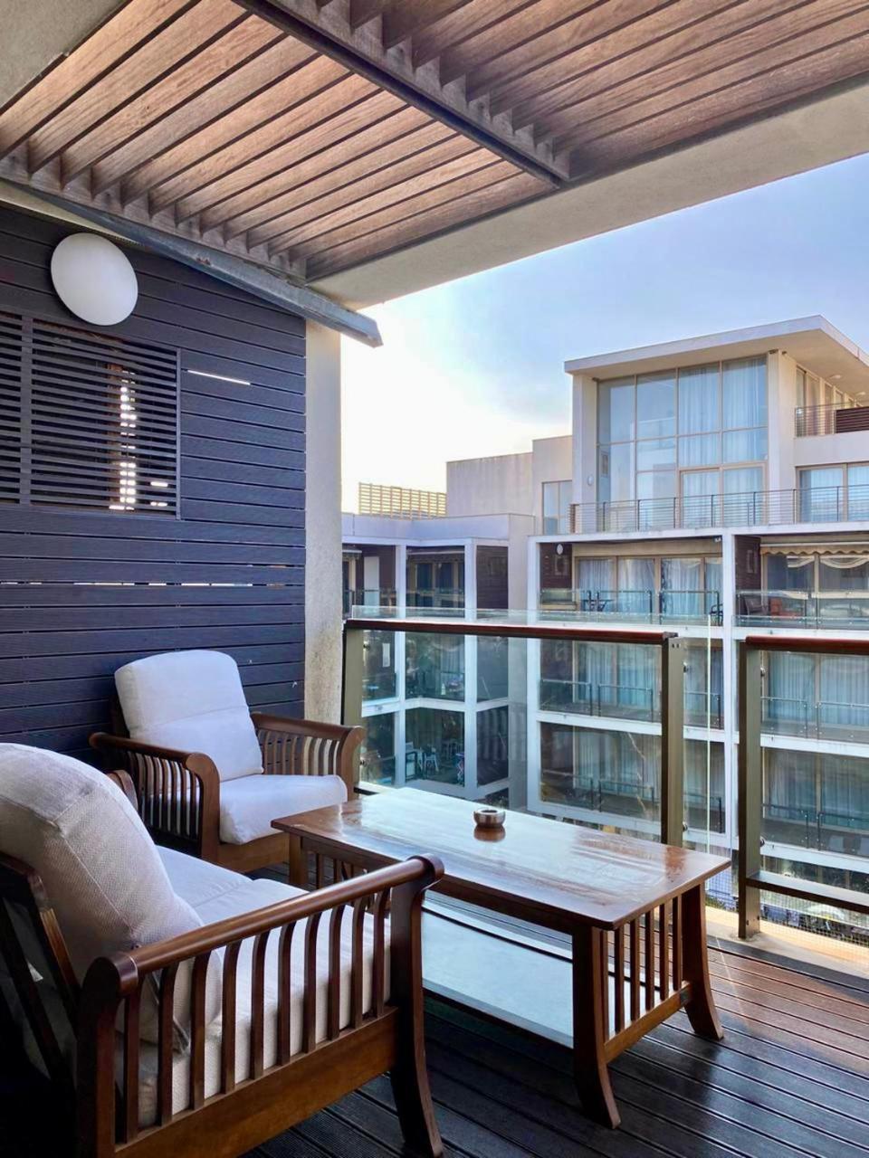 오브조르 Sea View Penthouse 아파트 외부 사진