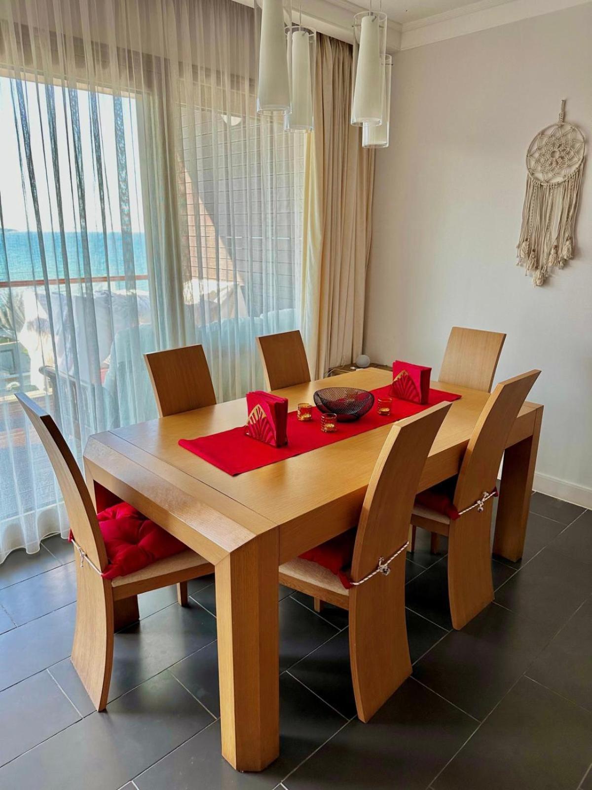 오브조르 Sea View Penthouse 아파트 외부 사진
