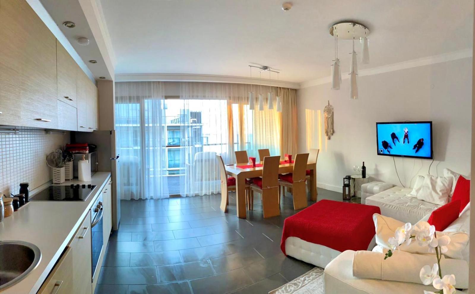 오브조르 Sea View Penthouse 아파트 외부 사진