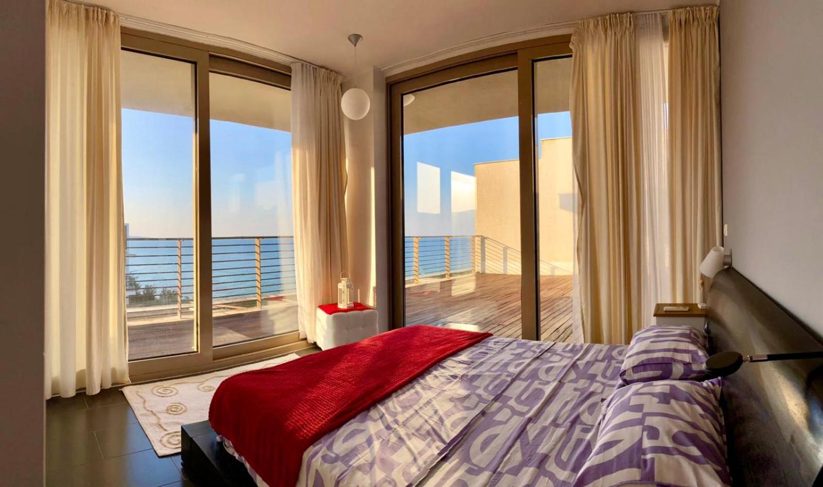 오브조르 Sea View Penthouse 아파트 외부 사진