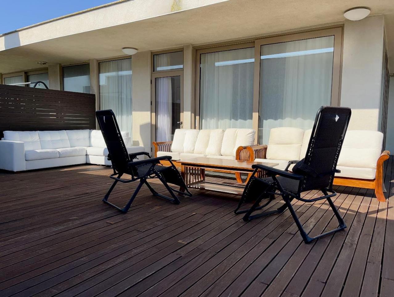 오브조르 Sea View Penthouse 아파트 외부 사진