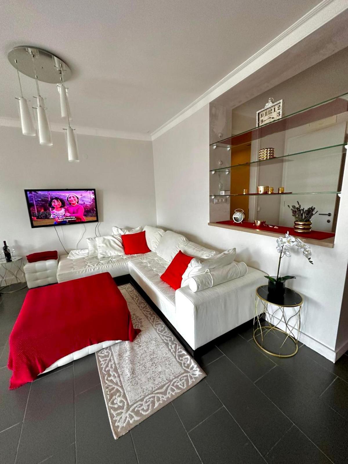 오브조르 Sea View Penthouse 아파트 외부 사진