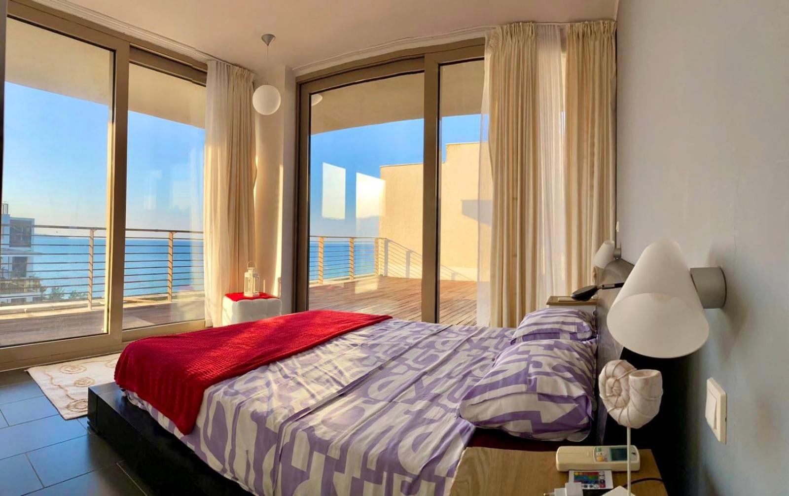 오브조르 Sea View Penthouse 아파트 외부 사진