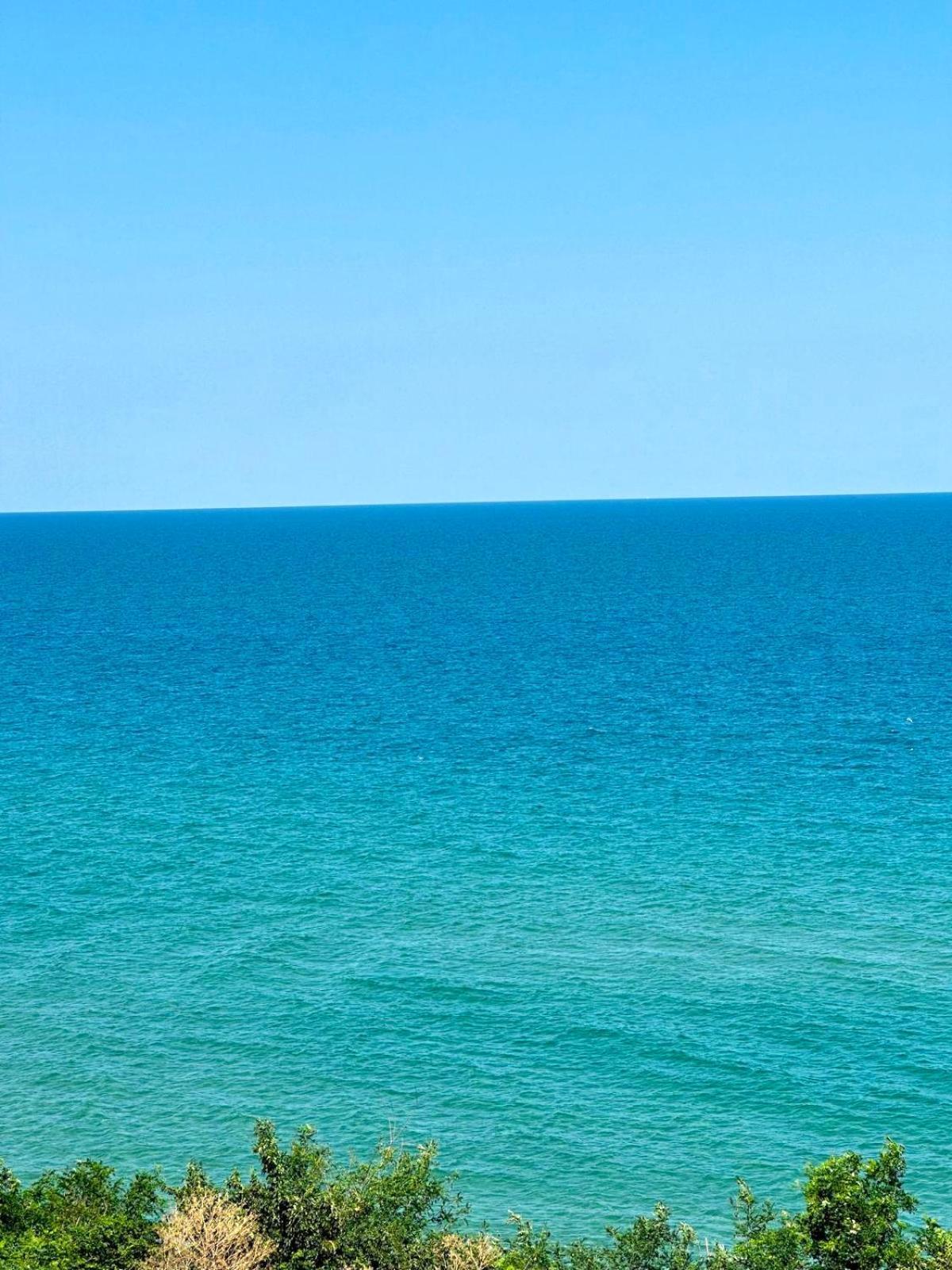 오브조르 Sea View Penthouse 아파트 외부 사진