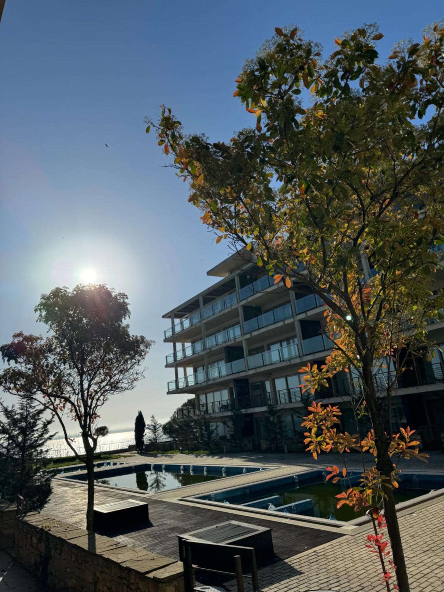 오브조르 Sea View Penthouse 아파트 외부 사진